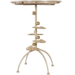 Столик декоративный Терра Роуз Айвори