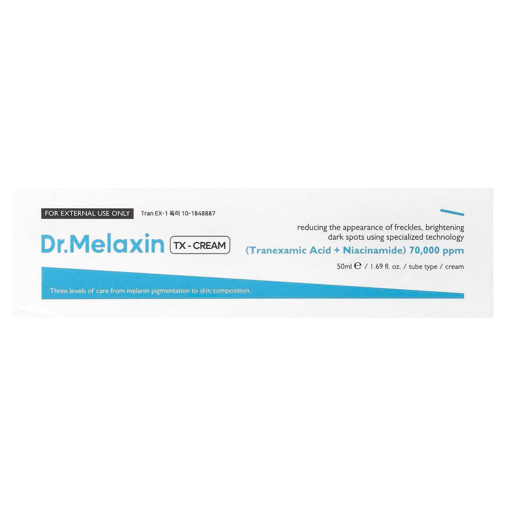 Dr.Melaxin, TX-крем, 50 мл (1,69 жидк. Унции)