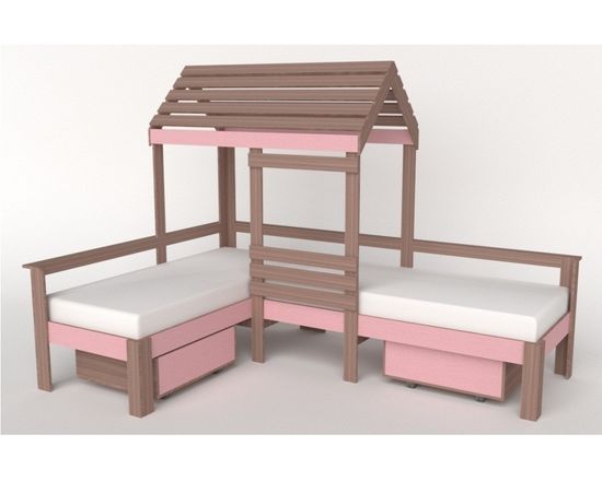 шимо темный / розовый кварц