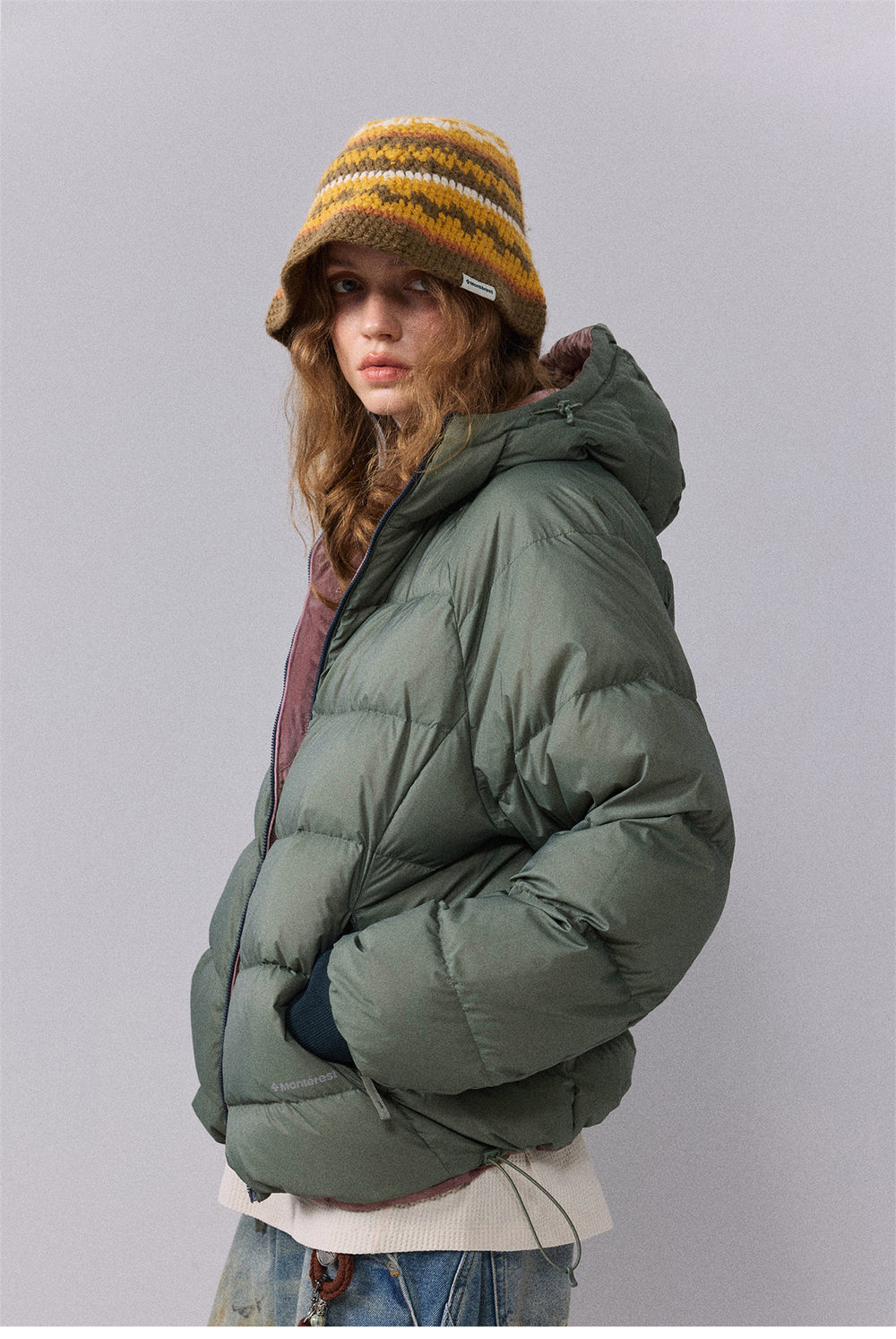 Пуховик Nothomme Женский Monterest Reversible Outdoor Down Jacket