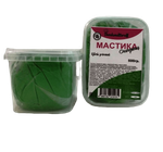 Мастика на какао масле Domkonditeroff 0.5 кг ЗЕЛЕНАЯ