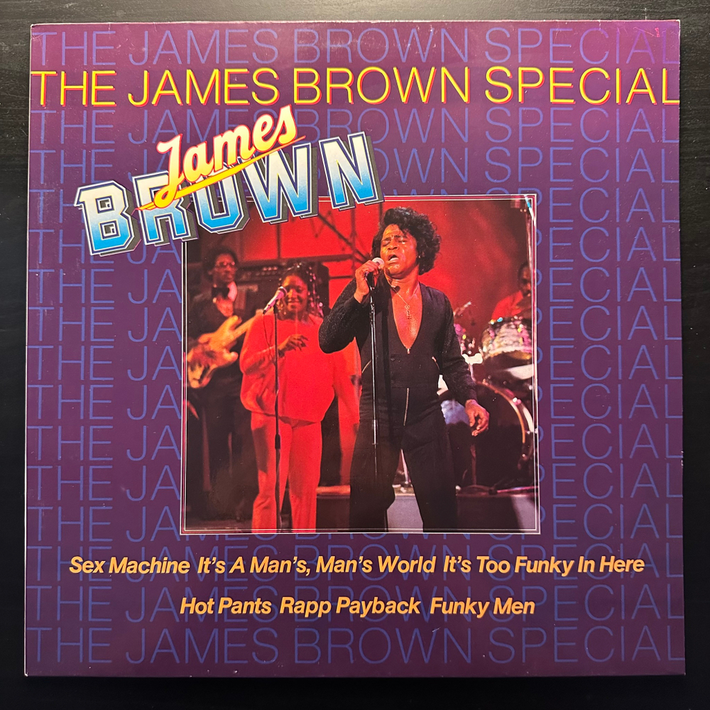 James Brown ‎– The James Brown Special (Германия 1980г.)