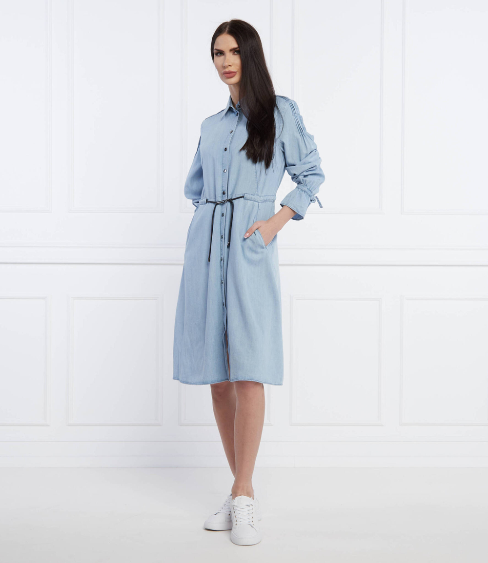 платье Marc Cain - голубой(SC 21.29 D63)