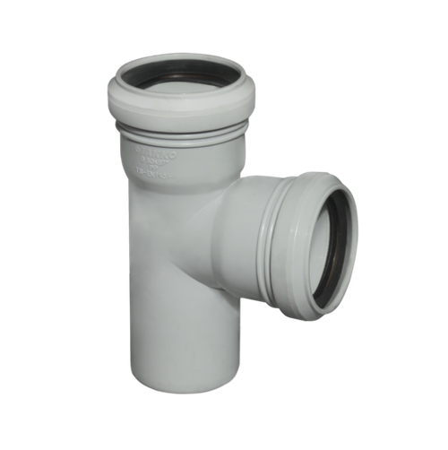 Jakko Тройник РР Д-50х90гр для внутренней канализации