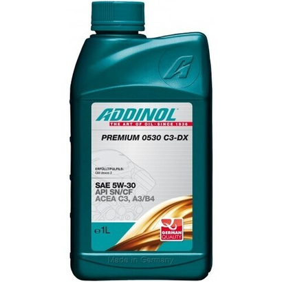 Моторное масло ADDINOL Premium 0530 С3 DX