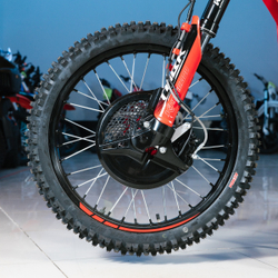 Мотоцикл эндуро TMBK Kinetic 300 (NB300) Black 21/18