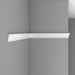 Молдинг гладкий Decomaster 97164 51х16х2400мм