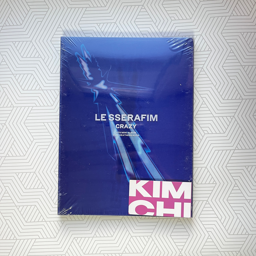 LE SSERAFIM - CRAZY (vol.2 ver.)