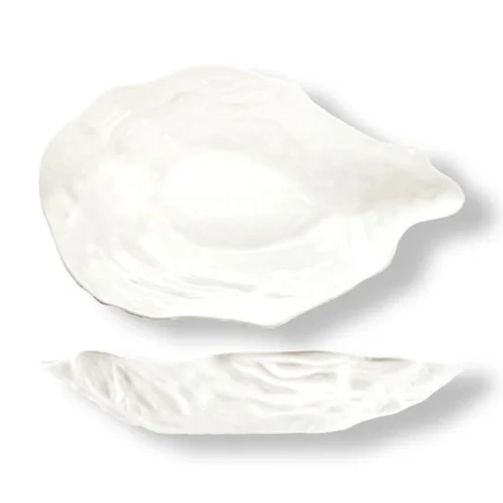 Салатник 2400 мл 50*30 см h8 см овальный Oyster белый фарфор P.L. Proff Cuisine [1]
