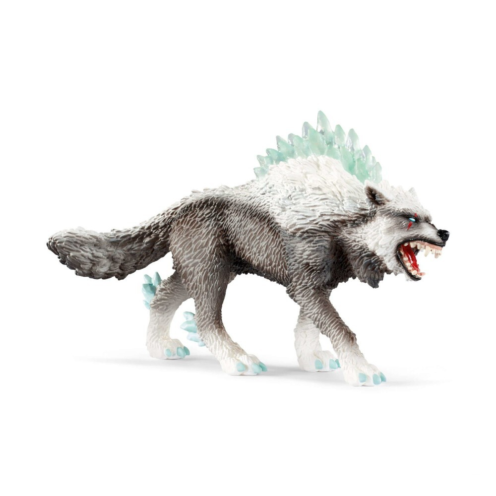 Schleich - Эльдрадор Ледяной Волк 42452 / артикул   42452  / GTIN 4059433467788