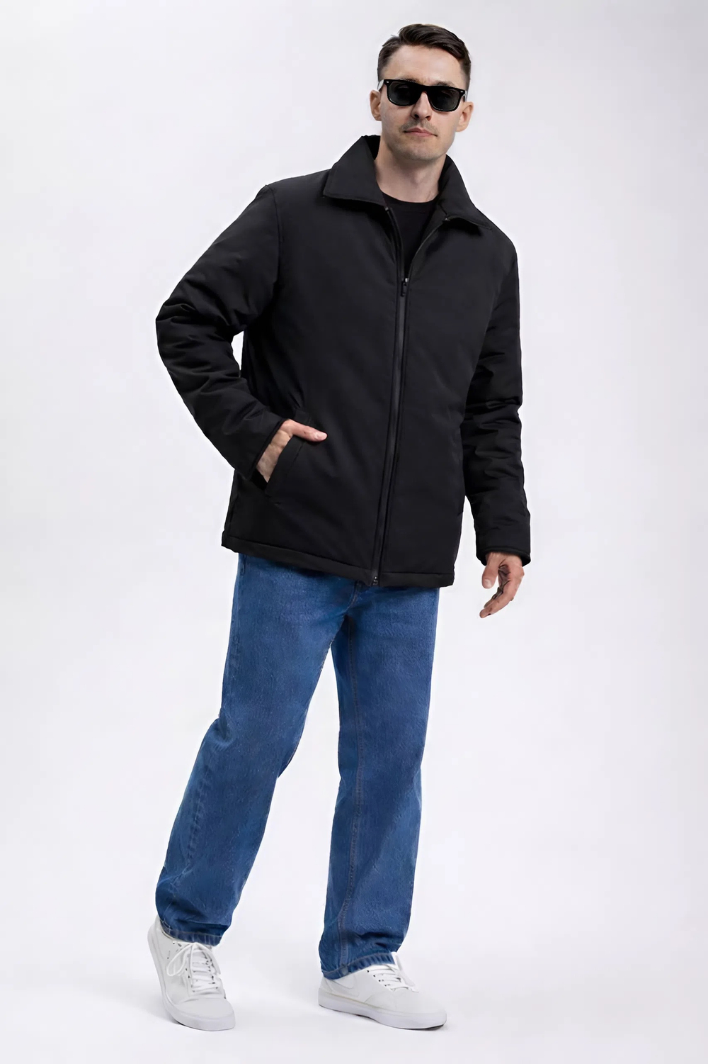 Куртка мужская демисезонная "HN-7" черный