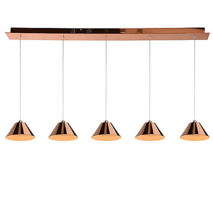 Подвесной светодиодный светильник Lucide Tisk Led 36406/45/17