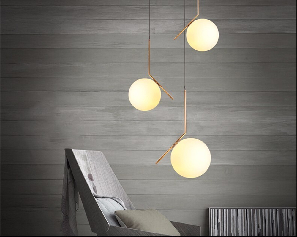 Pendant design lamp  IC by Flos D20