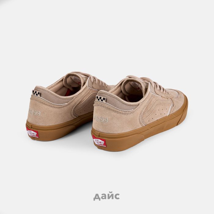 Кеды Vans Skate Rowley артикул:VN0A2Z3O4NF1 - купить в магазине Дайс