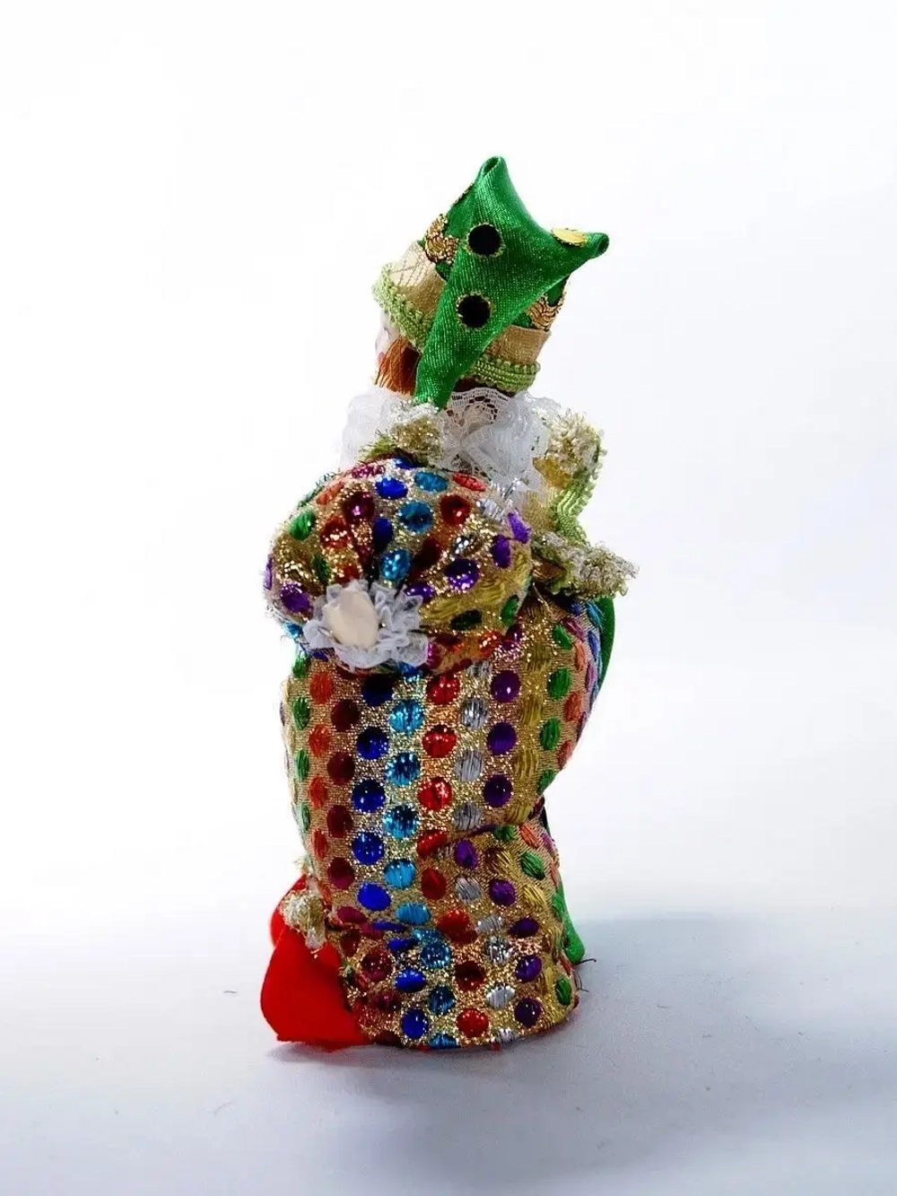 Кукла сувенирная фарфоровая Клоун