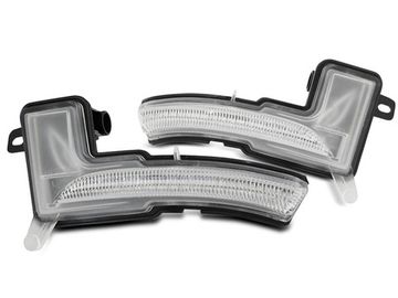 Повторители поворота IN THE MIRROR WHITE LED SEQ для RENAULT CLIO IV 16-19