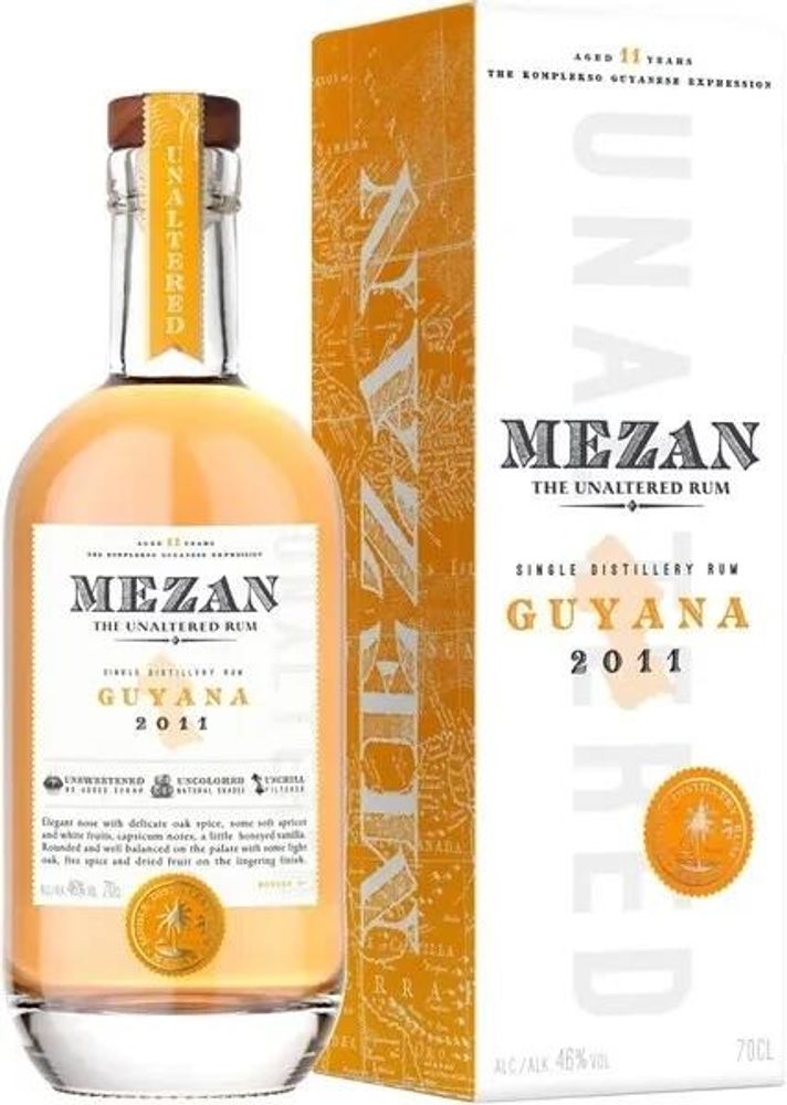 Ром Мезан Гайана 2011 0,7 п/у