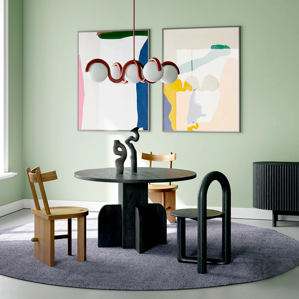 Люстра дизайнерская Lenox 5-globe by Astraeus Clarke