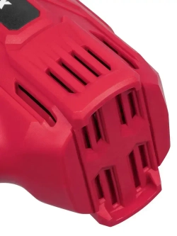 Фен строительный MTX MHG-2000, 2000 Вт, 350-600 градусов, защита от перегрева, корпус нагревательного элемента из жаростойкой слюды, фен технический, 28081