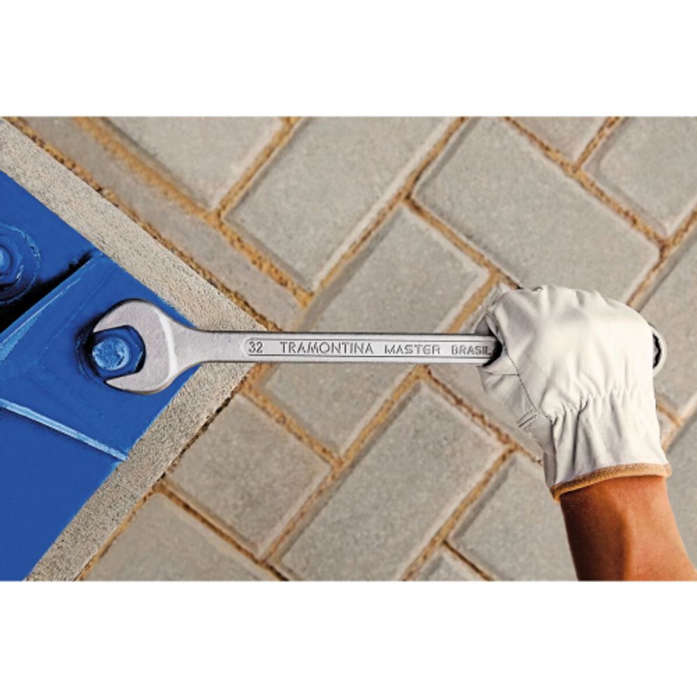 Ключ комбинированный Tramontina MASTER 42246/114 на 14 мм с хромированным покрытием