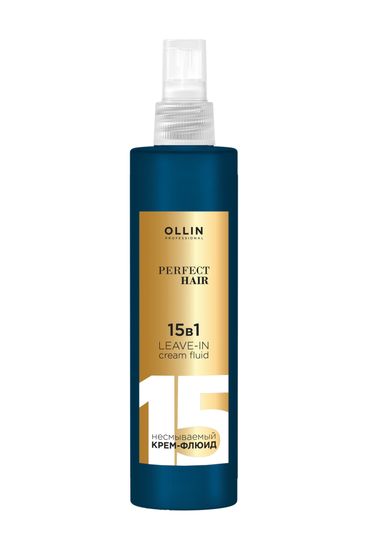 OLLIN Perfect Hair 15 в 1 Несмываемый крем-флюид 250 мл.