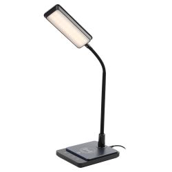 Настольный светильник ЭРА NLED-499-10W-BK светодиодный черный | Светодиодные настольные лампы