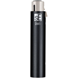 sE Electronics DM1 Mic Pre Black