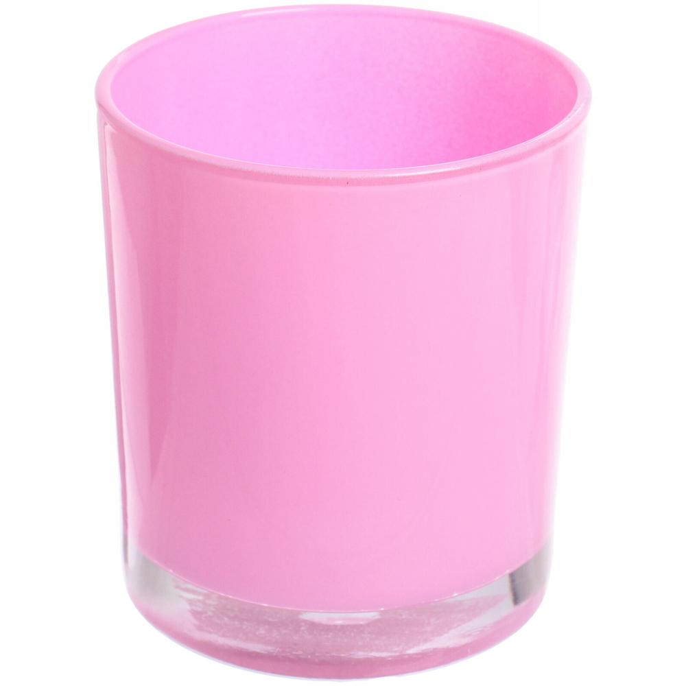 Подсвечник «Радуга» 8,8*10см цвет розовый