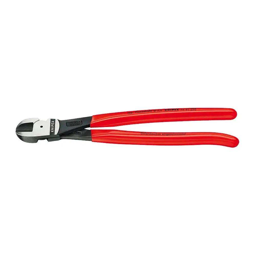 Кусачки боковые повышенной мощности черненые 250 мм Knipex 74 91 250 SB