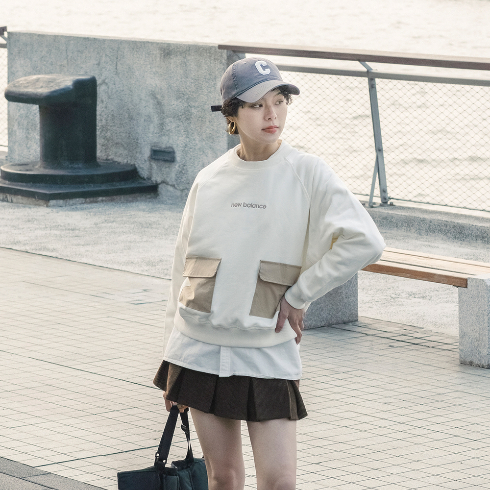 Толстовка New Balance logo, AWT23320-CIC