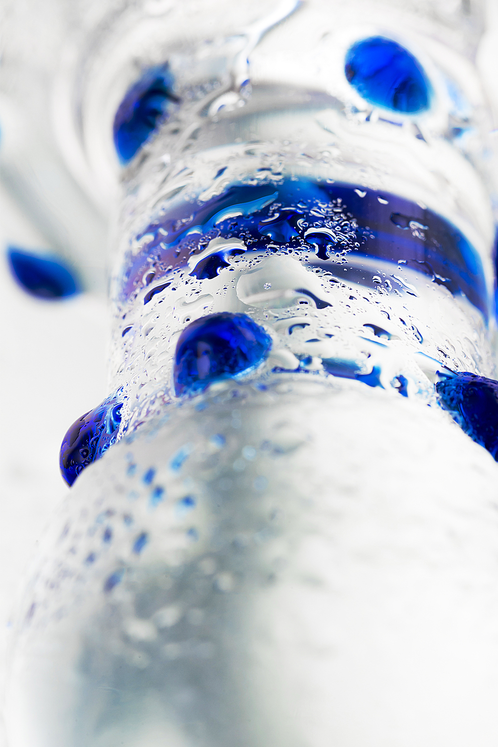 Втулка анальная стеклянная 13,5 см