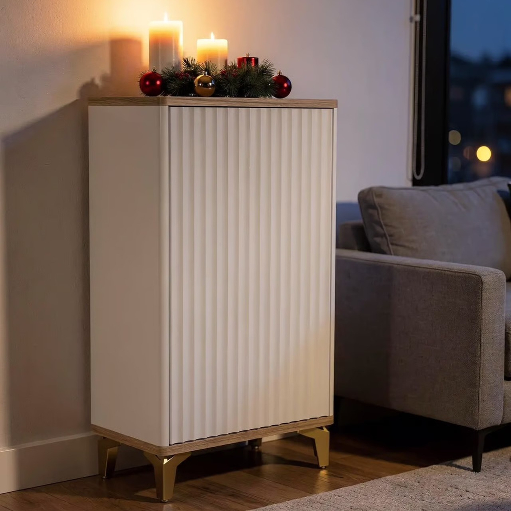 Комод ROYAL 5071 эко (Дуб Кантри-Золото)