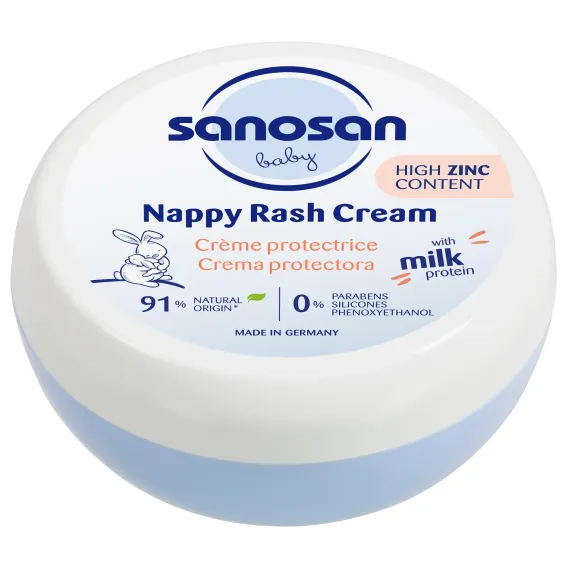 Крем от опрелостей Sanosan защитный 150мл Sanosan