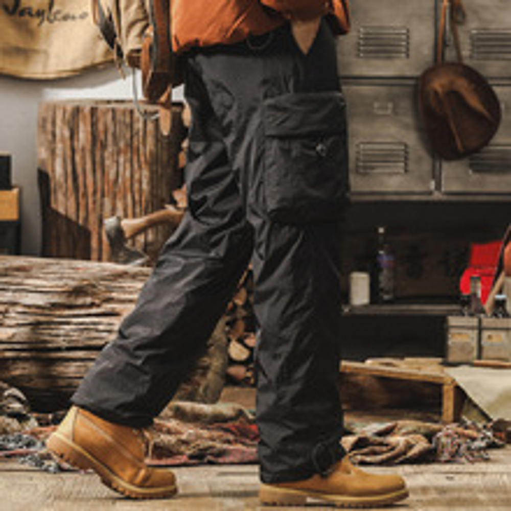 Горнолыжные пуховые брюки зимние состав 90% пух белой утки