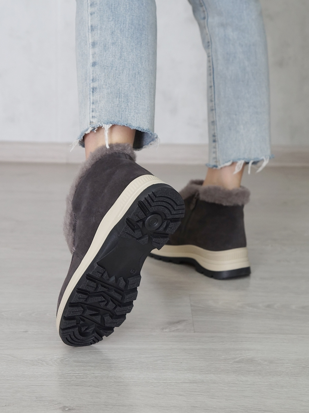 Ботинки женские зимние