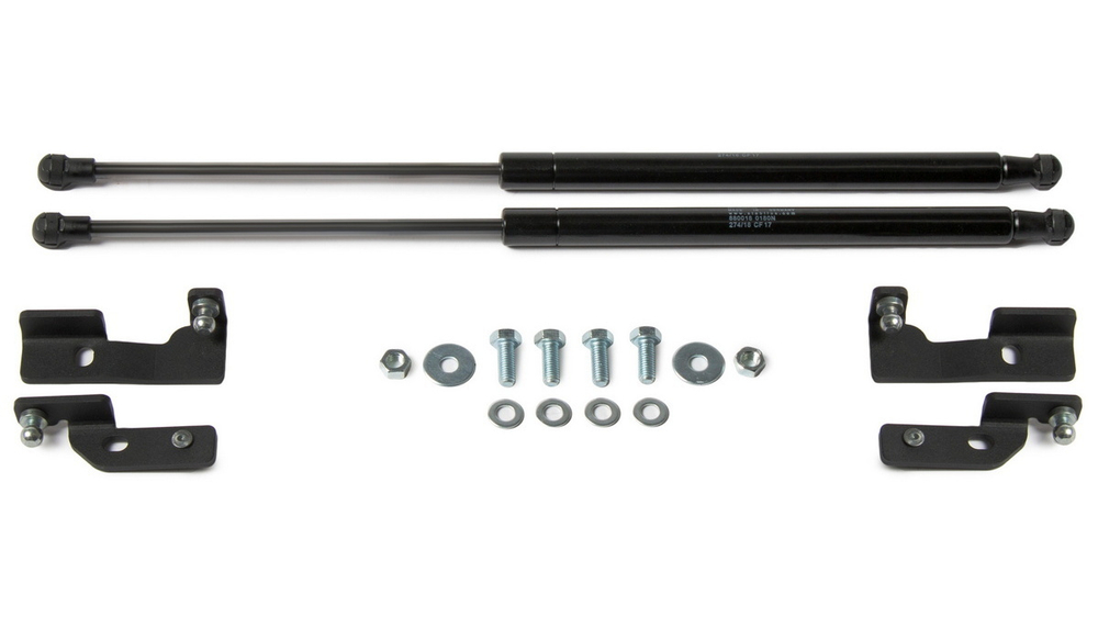 Газовые упоры капота АвтоУпор для Toyota Corolla E140, E150 2006-2013, 2 шт., UTOCOR021