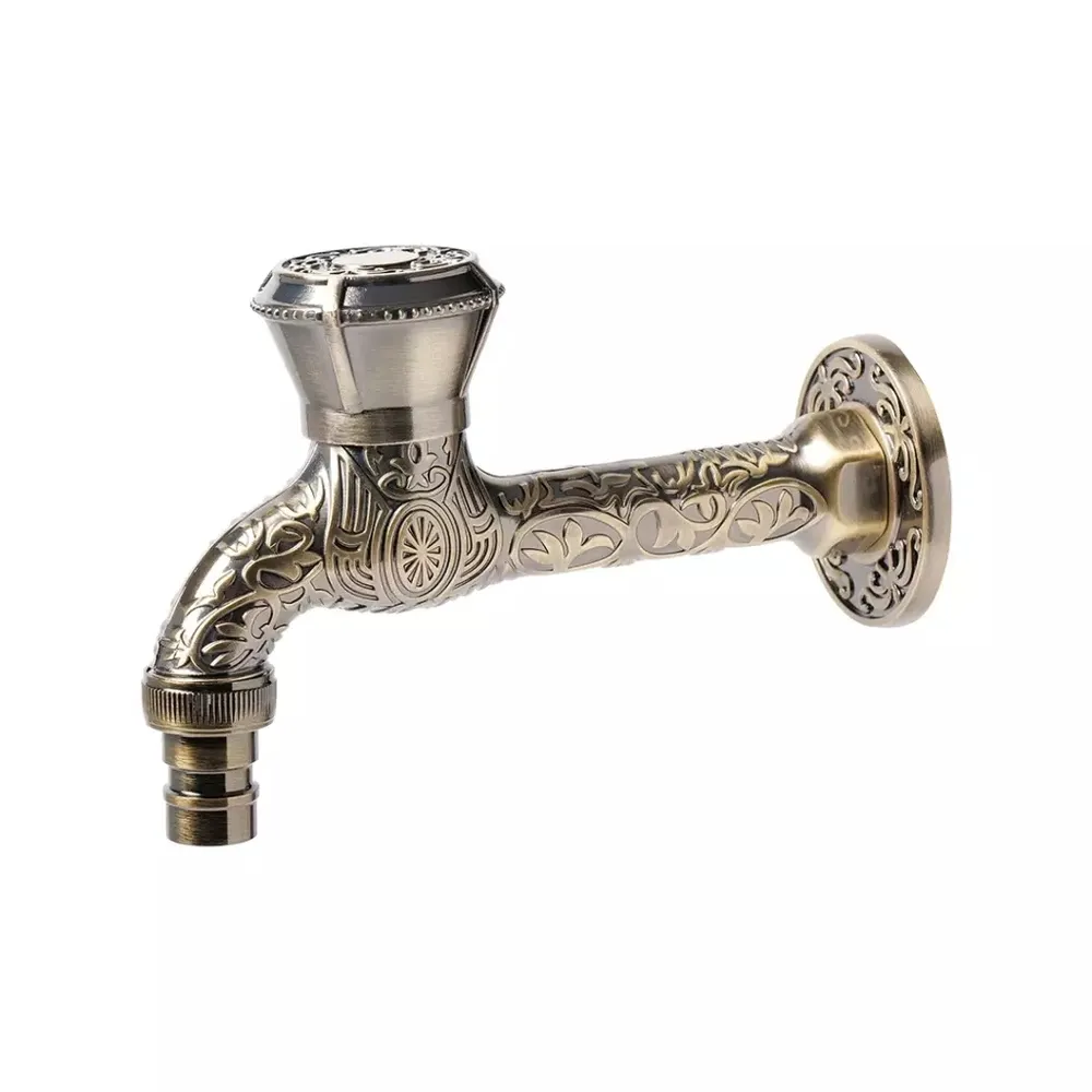 Кран с носиком РЕТРО бронза (длинный) VR323 VIER