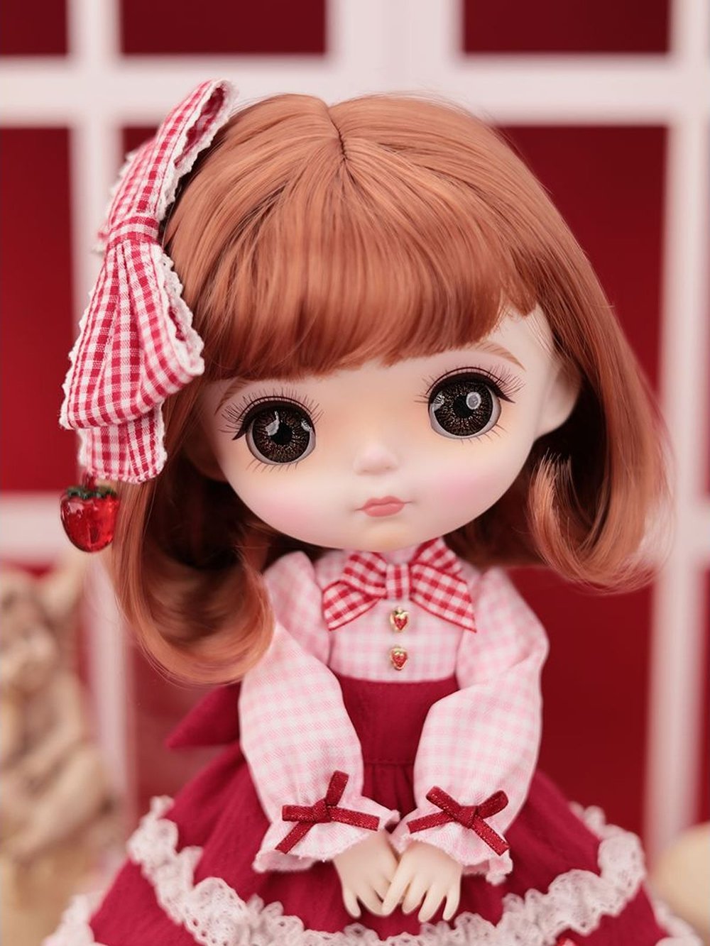 Кукла Мори Лолли Земляничное поле 28см (MLOC2)