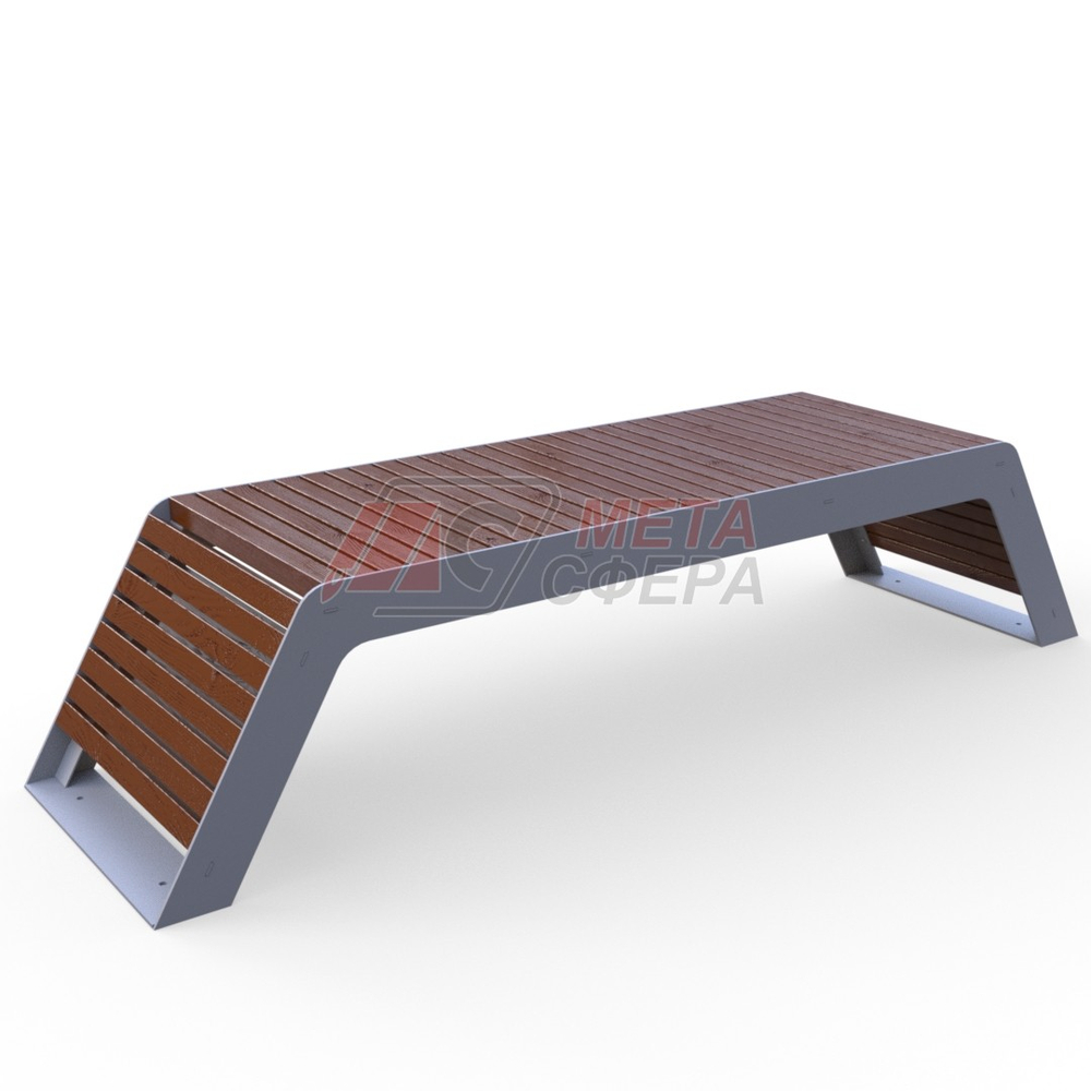 Лавка уличная парковая C651