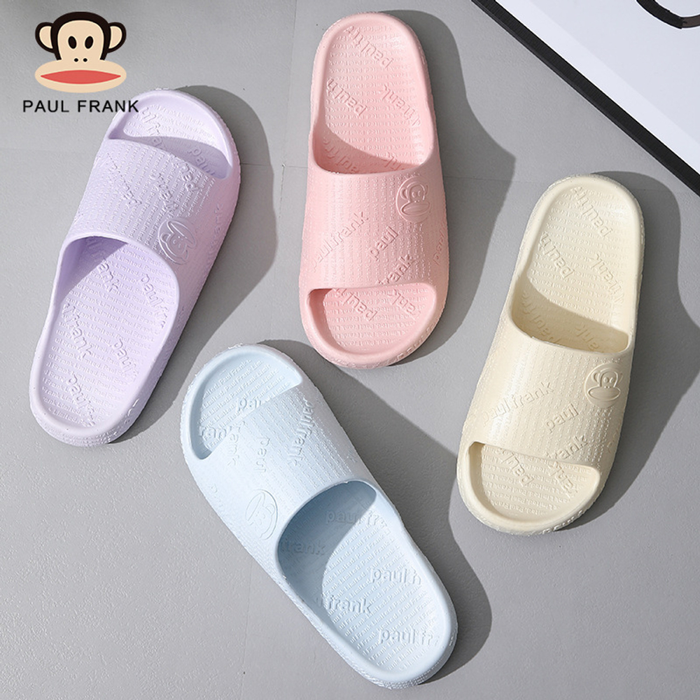 Шлёпанцы Paul Frank The letters (Beige)
