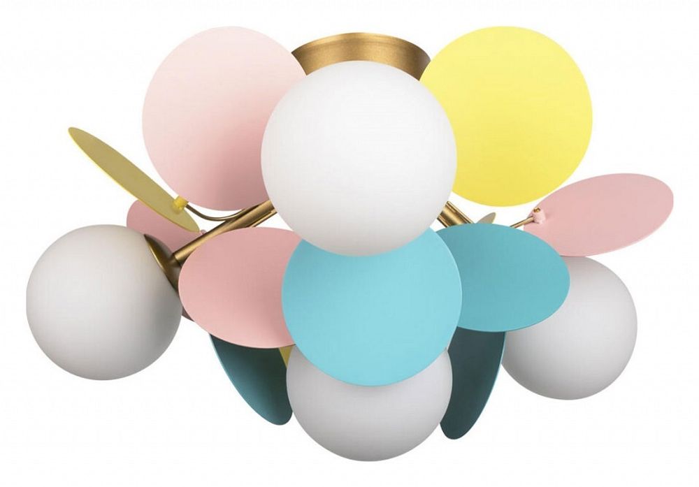 Потолочная люстра Loft it Matisse 10008/4C Mult