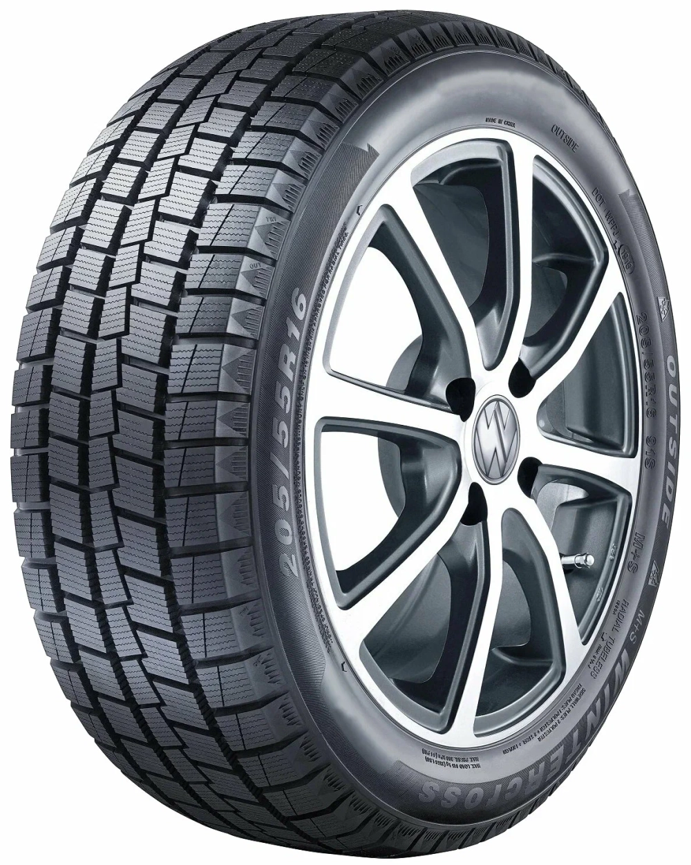 Зимняя шина Autogreen WL6 (265/65 R17 112S)