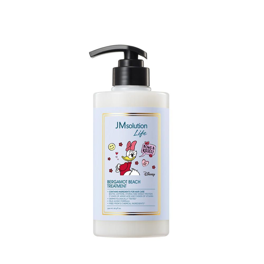 JMSolution Treatment Disney Life Bergamot Beach Маска для волос с экстрактом бергамота, 500 мл