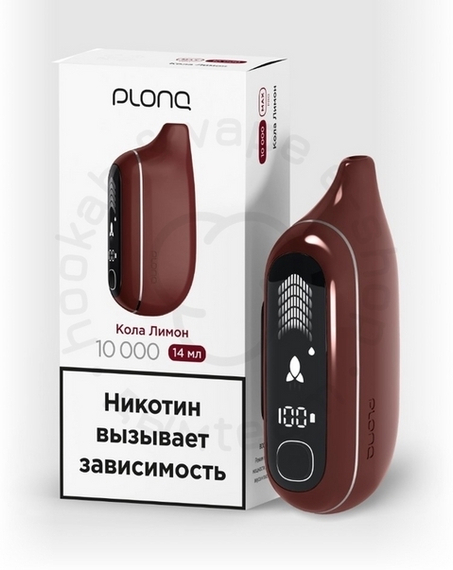 Plonq MAX PRO 10000 КОЛА ЛИМОН