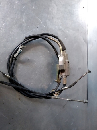 тросы тормоза с комбибрэйк хонда крея скупи 55 honda crea scoopy AF55 (3)