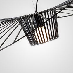 Подвесной светильник HAT D80 Black