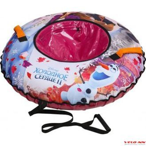 Тюбинг «Холодное Сердце 2» с круговым дизайном