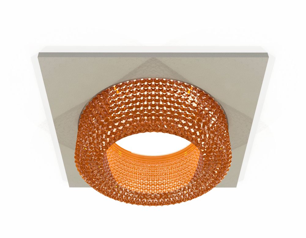 Ambrella Комплект встраиваемого светильника с композитным хрусталем Techno XC7633024