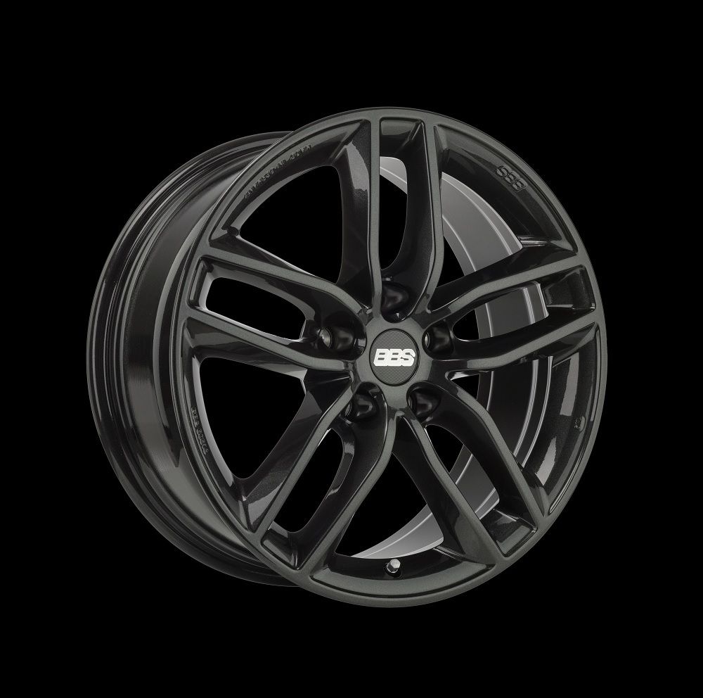 Диск колесный BBS SX 7.5x17 5x112 ET35 CB82.0 crystal black