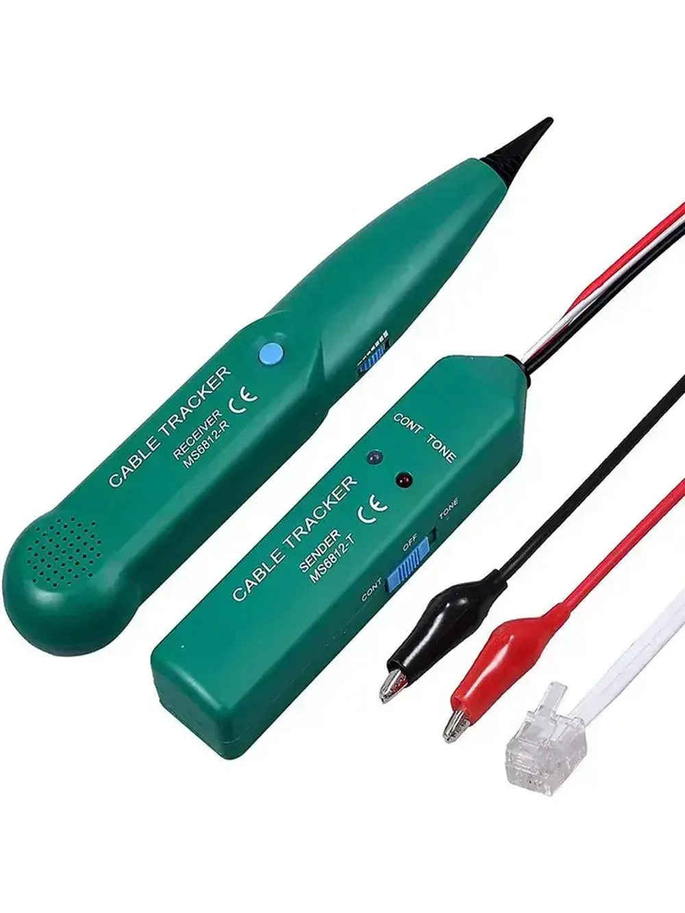 Кабель трекер для поиска кабелей и проводов/Содержит 2 батарейки